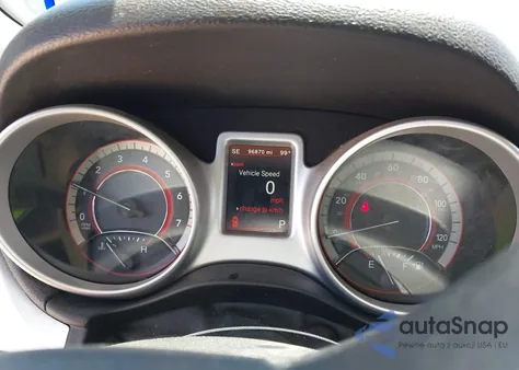 2018 Dodge Journey Se z USA, uszkodzony, nr VIN 3C4PDCAB7JT208983